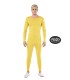 MAILLOT AMARILLO HOMBRE 2 PZAS SPANDEX