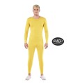 MAILLOT AMARILLO HOMBRE 2 PZAS SPANDEX