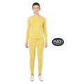 MAILLOT AMARILLO MUJER 2 PZAS SPANDEX