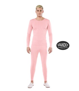 MAILLOT ROSA HOMBRE 2 PZAS SPANDEX