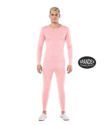 MAILLOT ROSA HOMBRE 2 PZAS SPANDEX