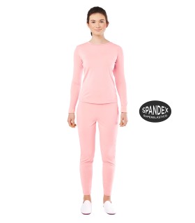 MAILLOT ROSA  MUJER 2 PZAS SPANDEX