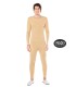 MAILLOT BEIGE 2 PZAS HOMBRE SPANDEX