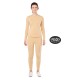 MAILLOT BEIGE 2 PZAS MUJER SPANDEX