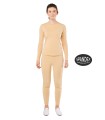 MAILLOT BEIGE 2 PZAS MUJER SPANDEX