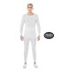 MAILLOT BLANCO 2 PZAS HOMBRE SPANDEX