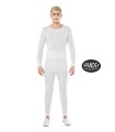 MAILLOT BLANCO 2 PZAS HOMBRE SPANDEX