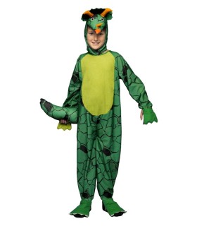 DISFRAZ DE TRICERATOPS