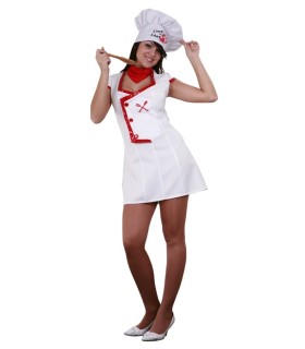 DISFRAZ DE CHEF DEL AMOR