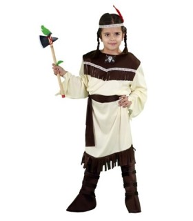 DISFRAZ DE INDIA NIÑA