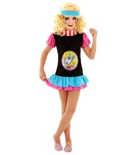 DISFRAZ DE GOTHIC BLUE