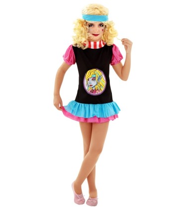 DISFRAZ DE GOTHIC BLUE