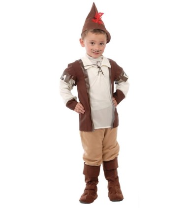 DISFRAZ DE BANDIDO DEL BOSQUE ROBIN