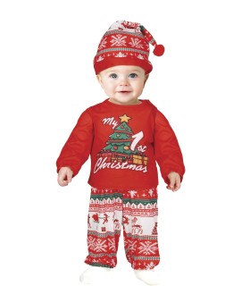 PIJAMA MY 1ST XMAS
