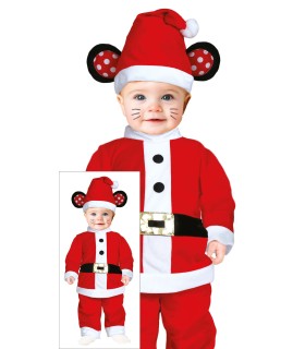 DISFRAZ DE SANTA MOUSE