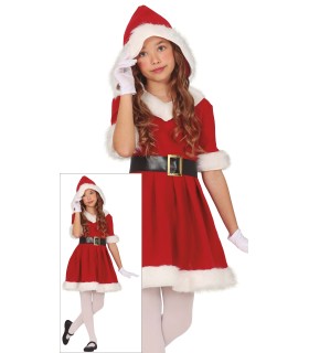 MAMA NOEL CON CAPUCHA INFANTIL