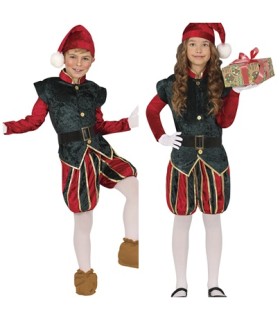 DISFRAZ DE PAJE ELFO INFANTIL