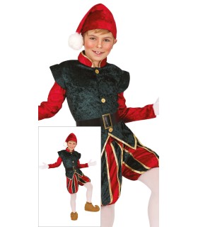 DISFRAZ DE PAJE ELFO INFANTIL