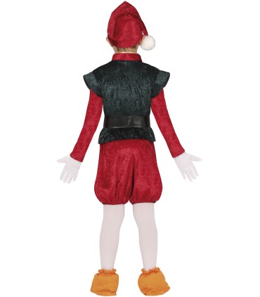 DISFRAZ DE PAJE ELFO INFANTIL