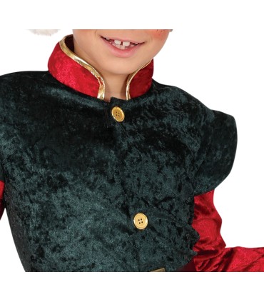 DISFRAZ DE PAJE ELFO INFANTIL