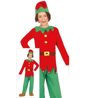 DISFRAZ DE ELFO INFANTIL