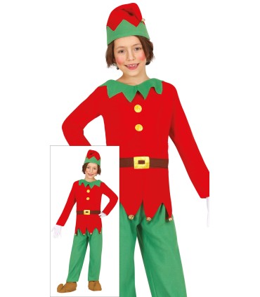 DISFRAZ DE ELFO INFANTIL