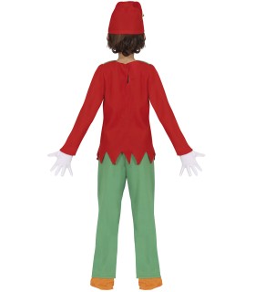 DISFRAZ DE ELFO INFANTIL