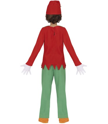 DISFRAZ DE ELFO INFANTIL
