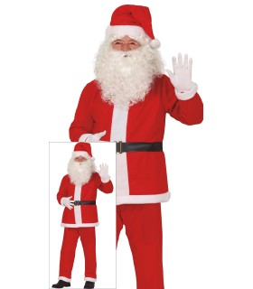 DISFRAZ DE PAPA NOEL ADULTO