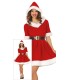 MAMA NOEL CON CAPUCHA ADULTA