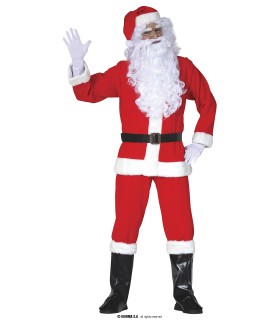 DISFRAZ DE PAPA NOEL