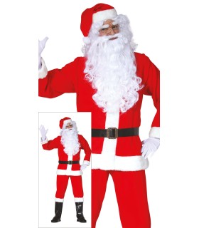 DISFRAZ DE PAPA NOEL