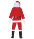 DISFRAZ DE PAPA NOEL
