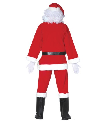 DISFRAZ DE PAPA NOEL