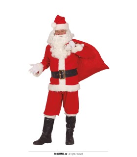 DISFRAZ DE SANTA CLAUS PAPA NOEL ADULTO