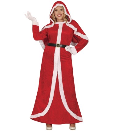 DISFRAZ DE MAMA NOEL ADULTA