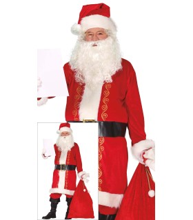 PAPA NOEL ROJO ADULTO