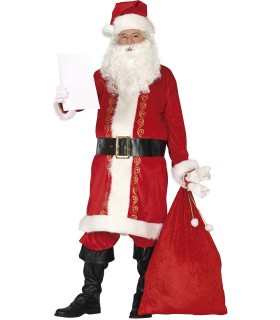 PAPA NOEL ROJO ADULTO