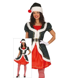 MAMA NOEL VERDE ADULTA