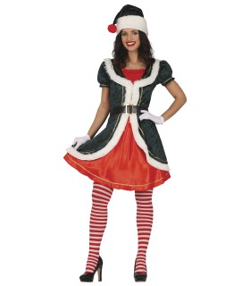 MAMA NOEL VERDE ADULTA