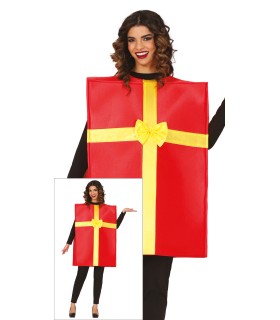 DISFRAZ DE REGALO ADULTO T-L