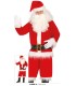 DISFRAZ DE PAPA NOEL LUJO