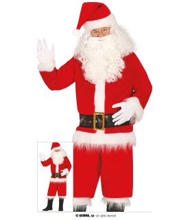 DISFRAZ DE PAPA NOEL LUJO
