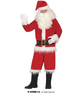 DISFRAZ DE PAPA NOEL LUJO
