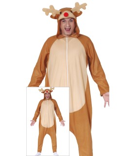 DISFRAZ DE PIJAMA RENO