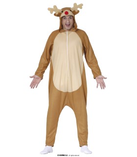 DISFRAZ DE PIJAMA RENO