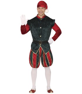 DISFRAZ DE PAJE ELFO ADULTO