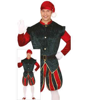 DISFRAZ DE PAJE ELFO ADULTO