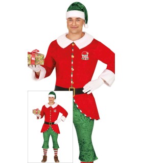 AYUDANTE PAPA NOEL ADULTO