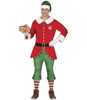 AYUDANTE PAPA NOEL ADULTO